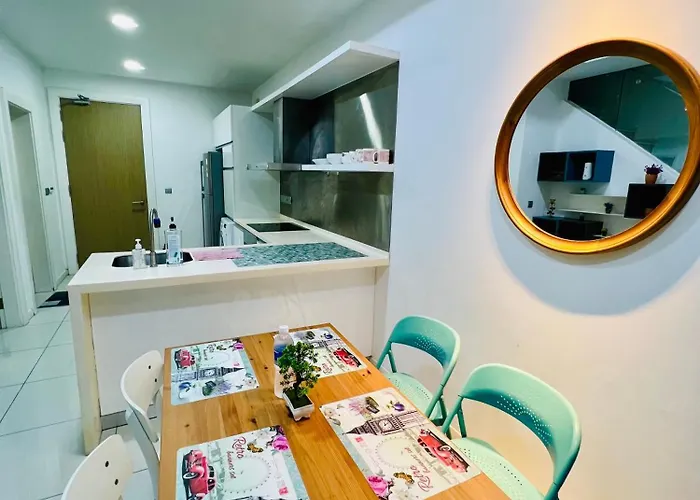 Mcity Deluxe Duplex At Jalan Ampang