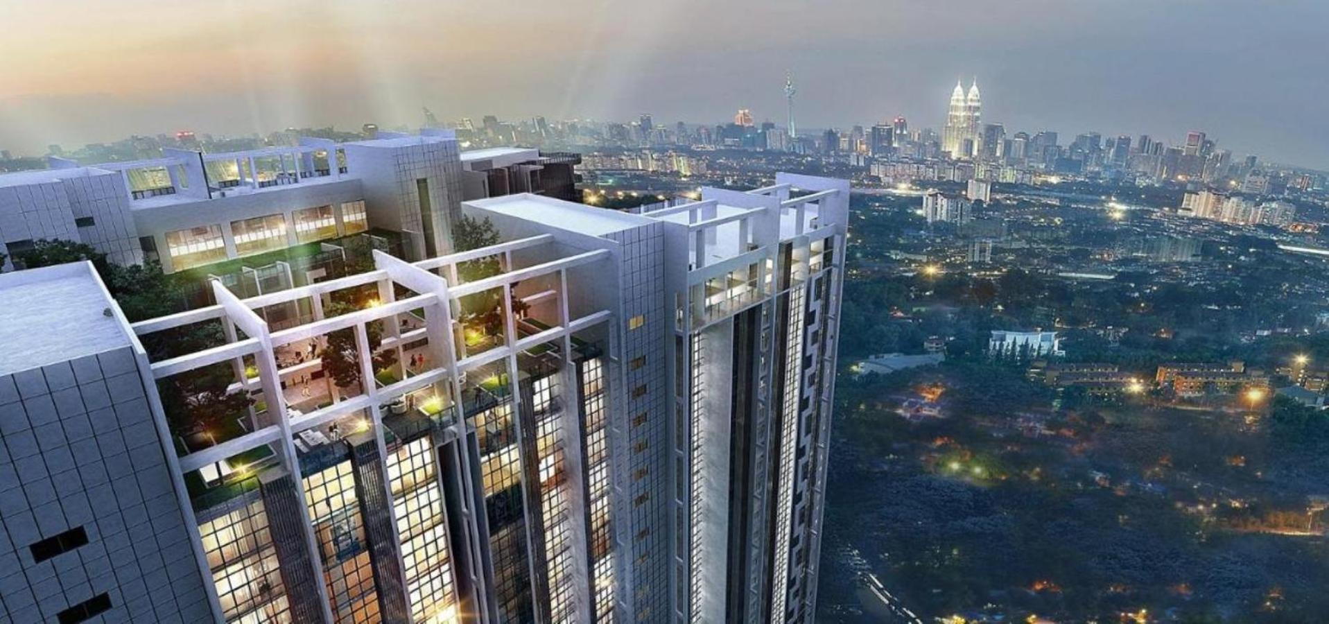 Mcity Deluxe Duplex At Jalan Ampang Pangsapuri Kuala Lumpur