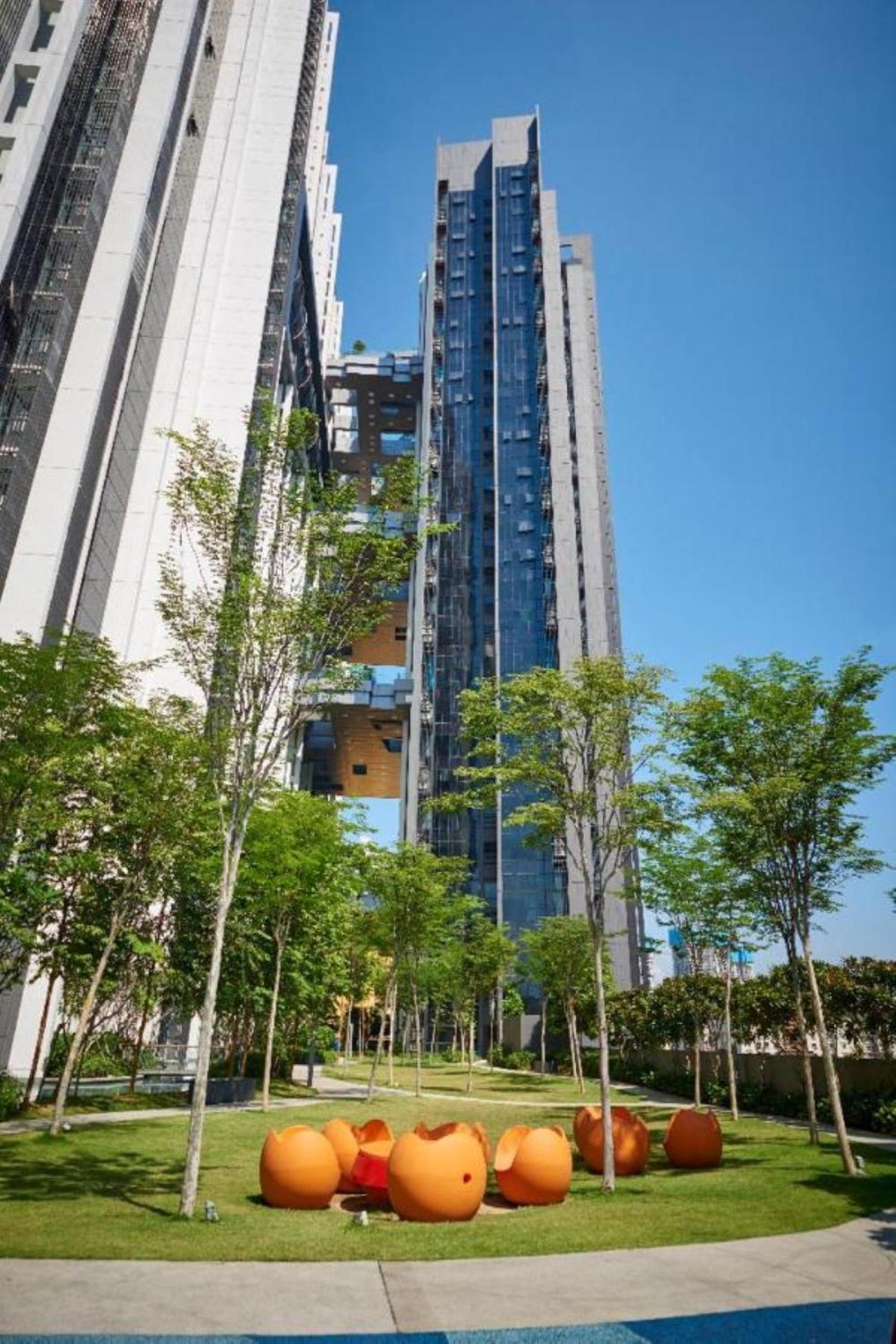 Pangsapuri Mcity Deluxe Duplex At Jalan Ampang Kuala Lumpur