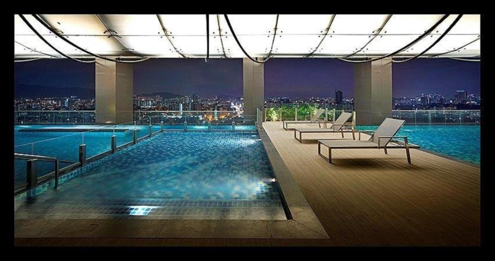 Mcity Deluxe Duplex At Jalan Ampang *