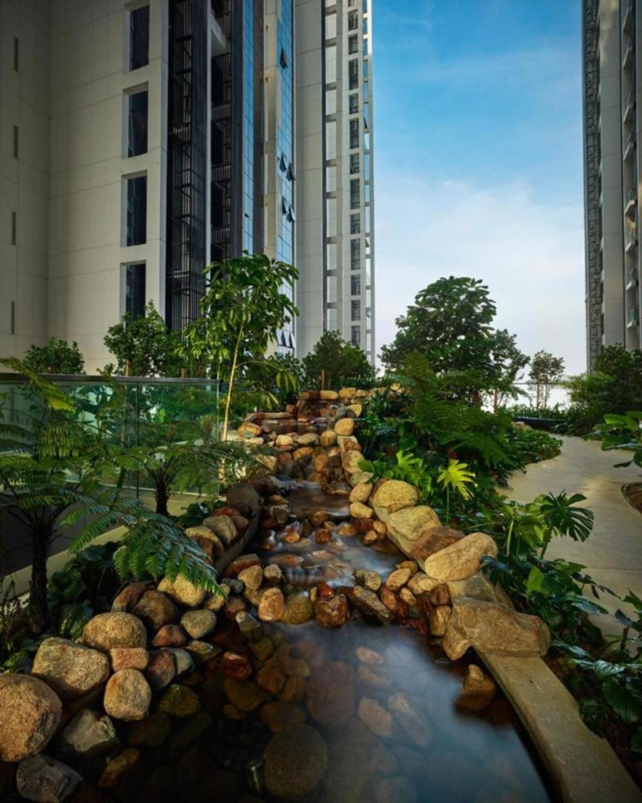 Apartment Mcity Deluxe Duplex At Jalan Ampang