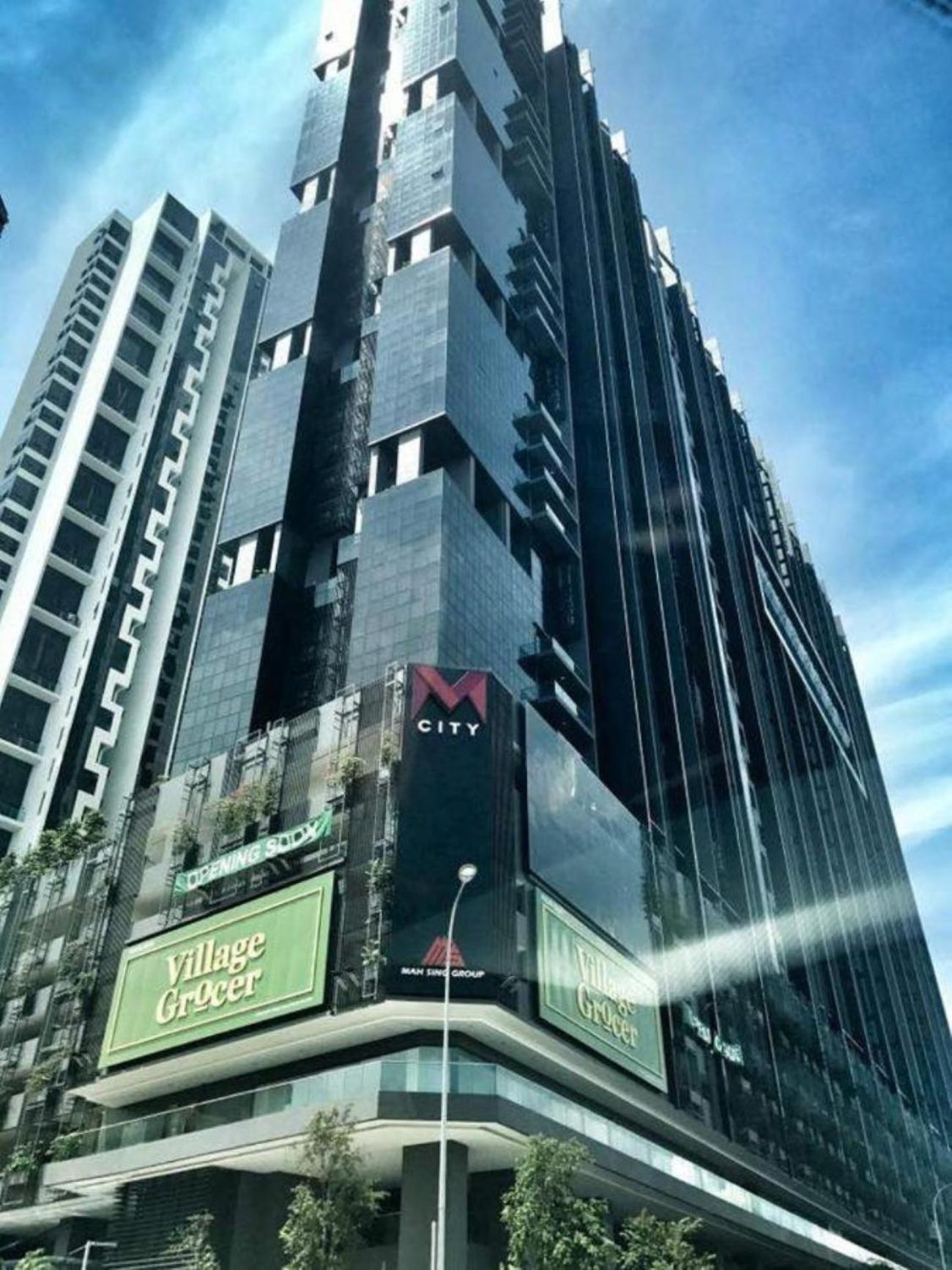 Pangsapuri Mcity Deluxe Duplex At Jalan Ampang
