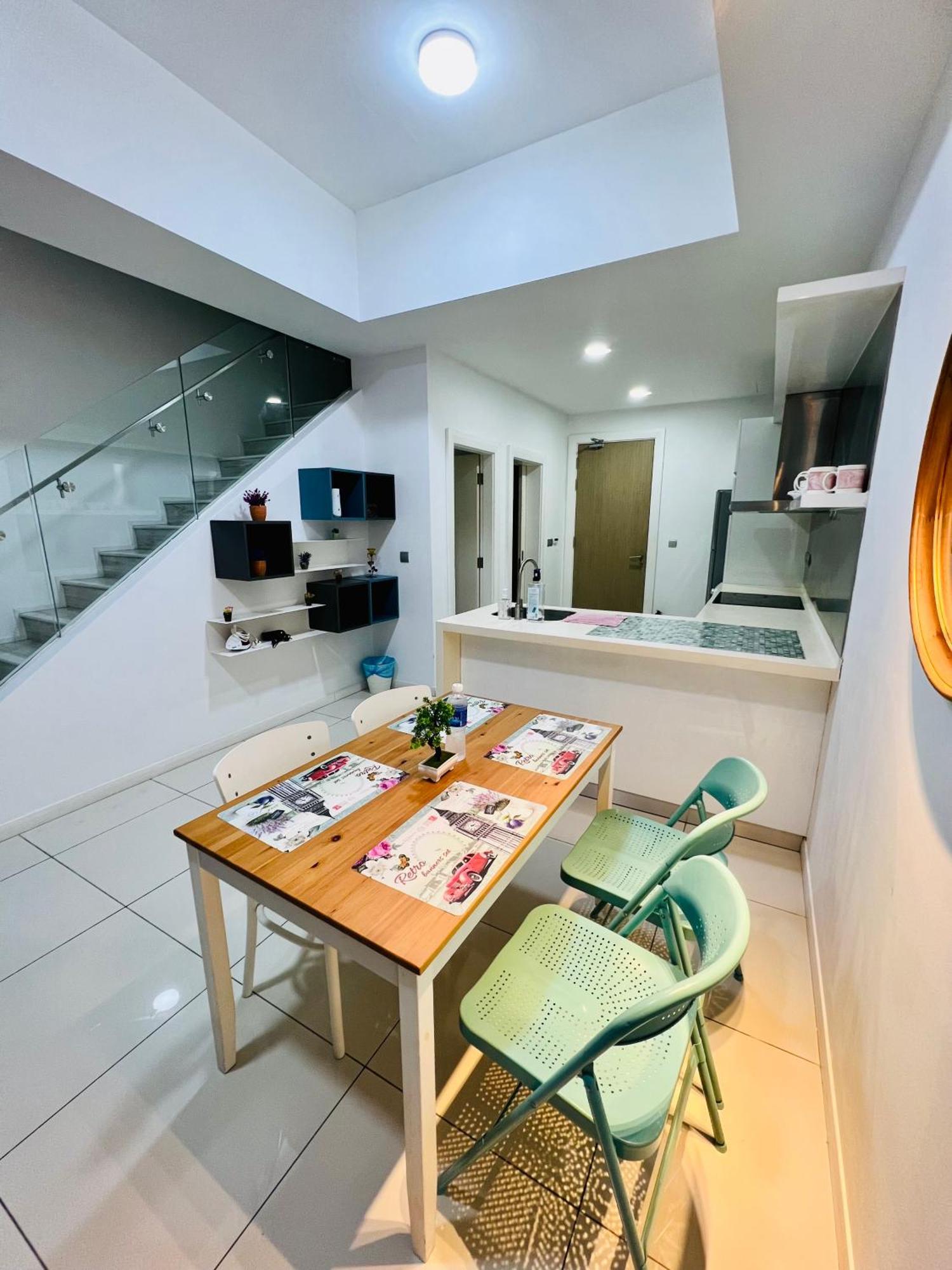 Mcity Deluxe Duplex At Jalan Ampang Pangsapuri Kuala Lumpur