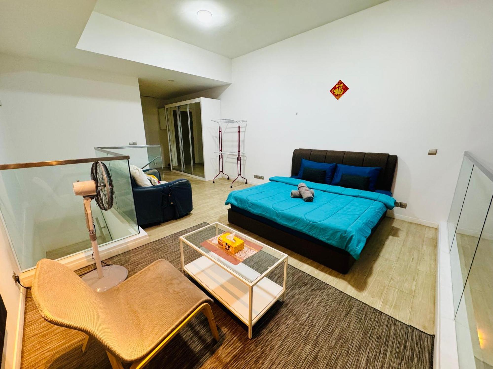 Pangsapuri Mcity Deluxe Duplex At Jalan Ampang