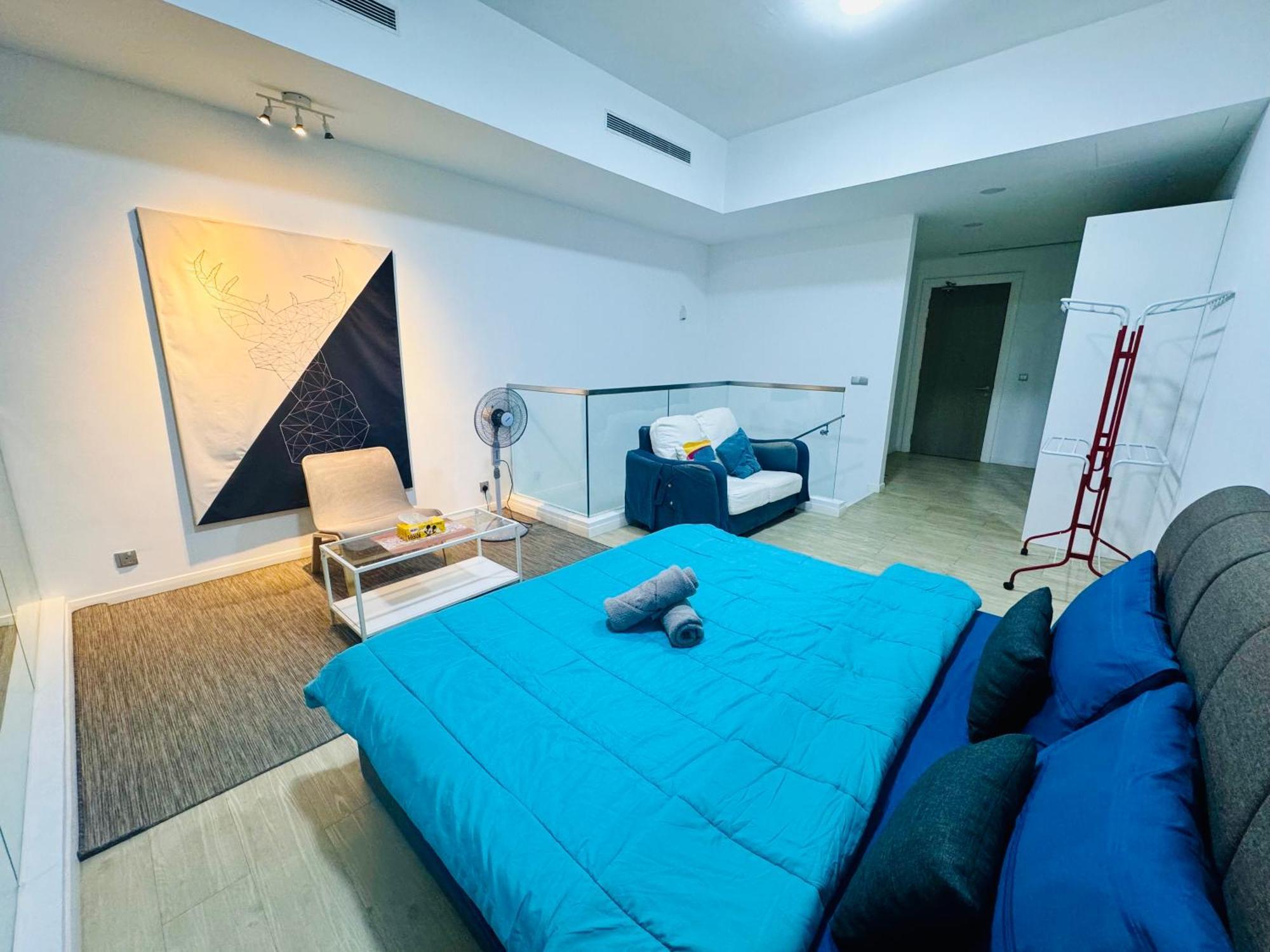 Pangsapuri Mcity Deluxe Duplex At Jalan Ampang