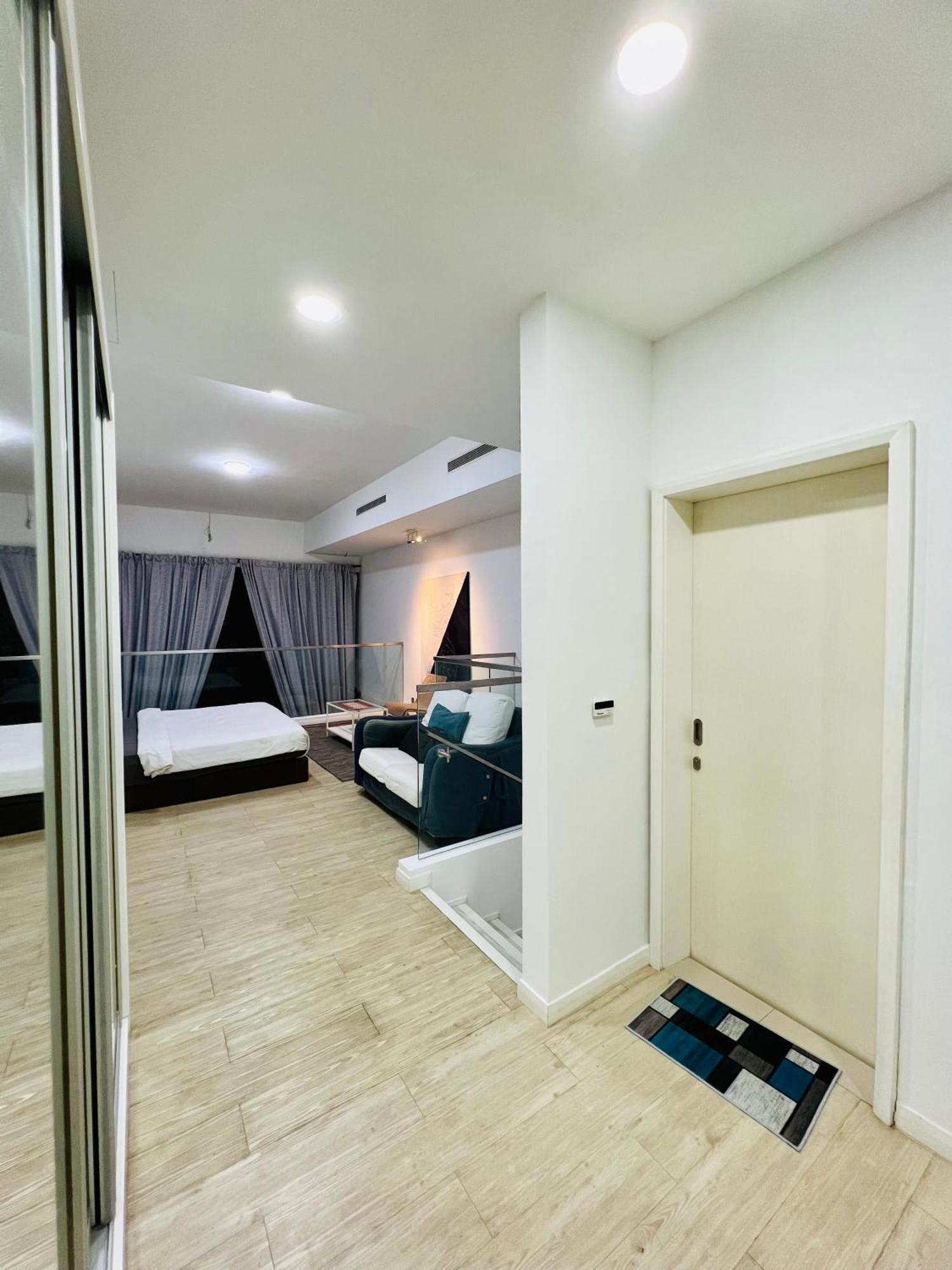 Pangsapuri Mcity Deluxe Duplex At Jalan Ampang *