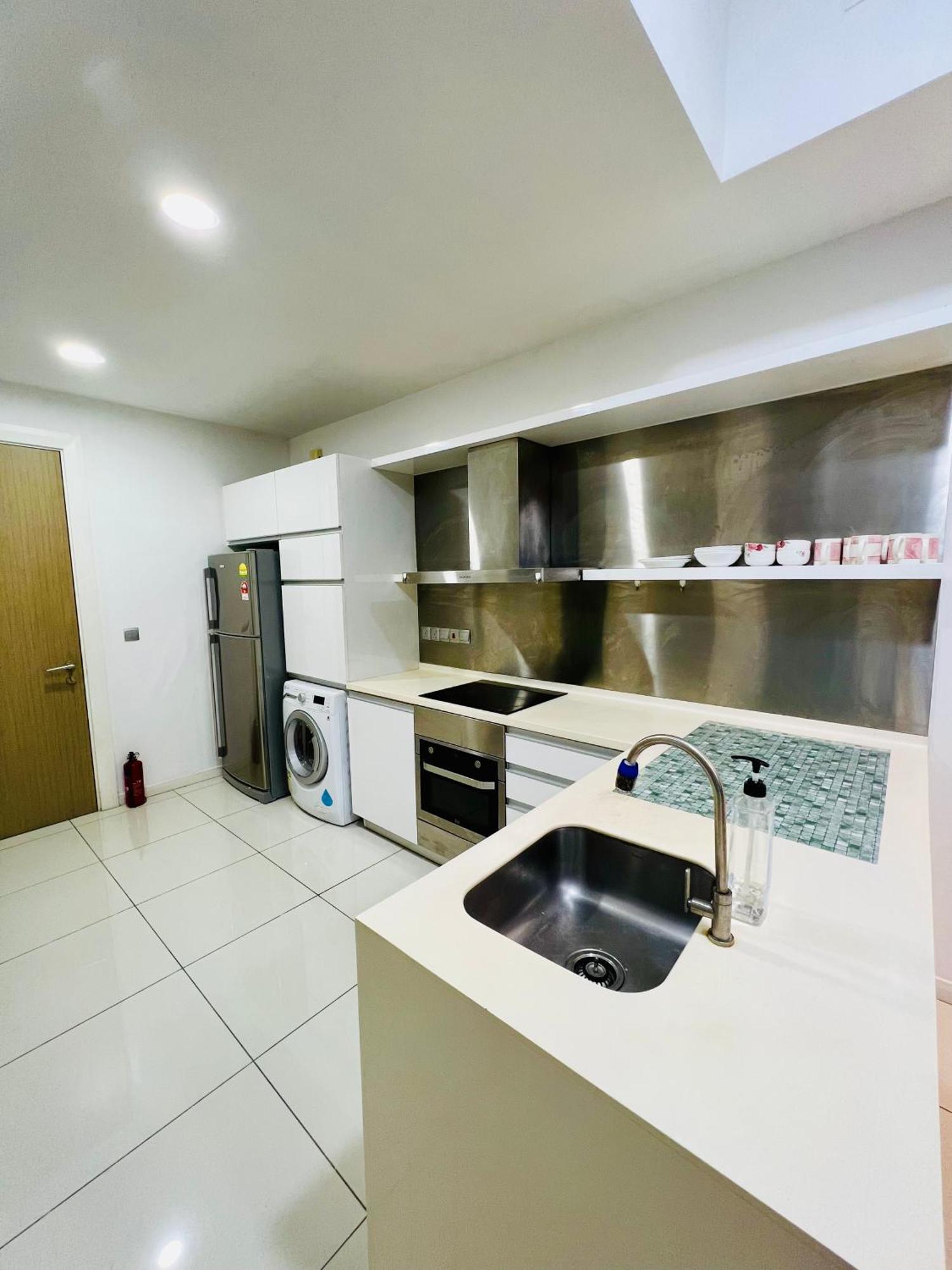 Mcity Deluxe Duplex At Jalan Ampang Pangsapuri