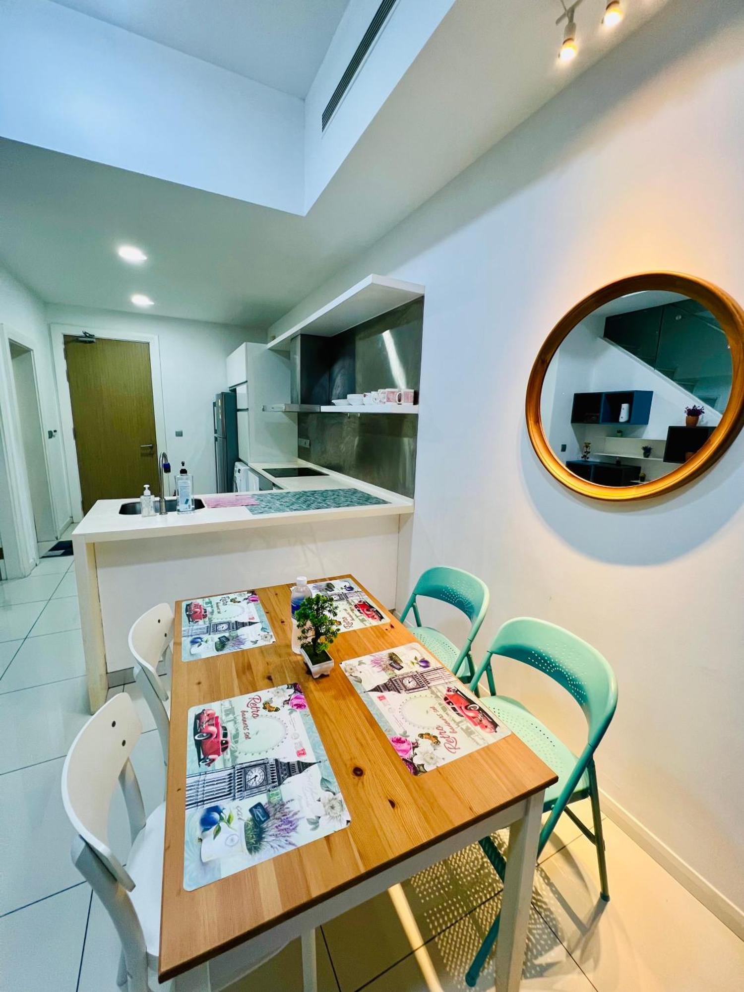 Mcity Deluxe Duplex At Jalan Ampang Kuala Lumpur