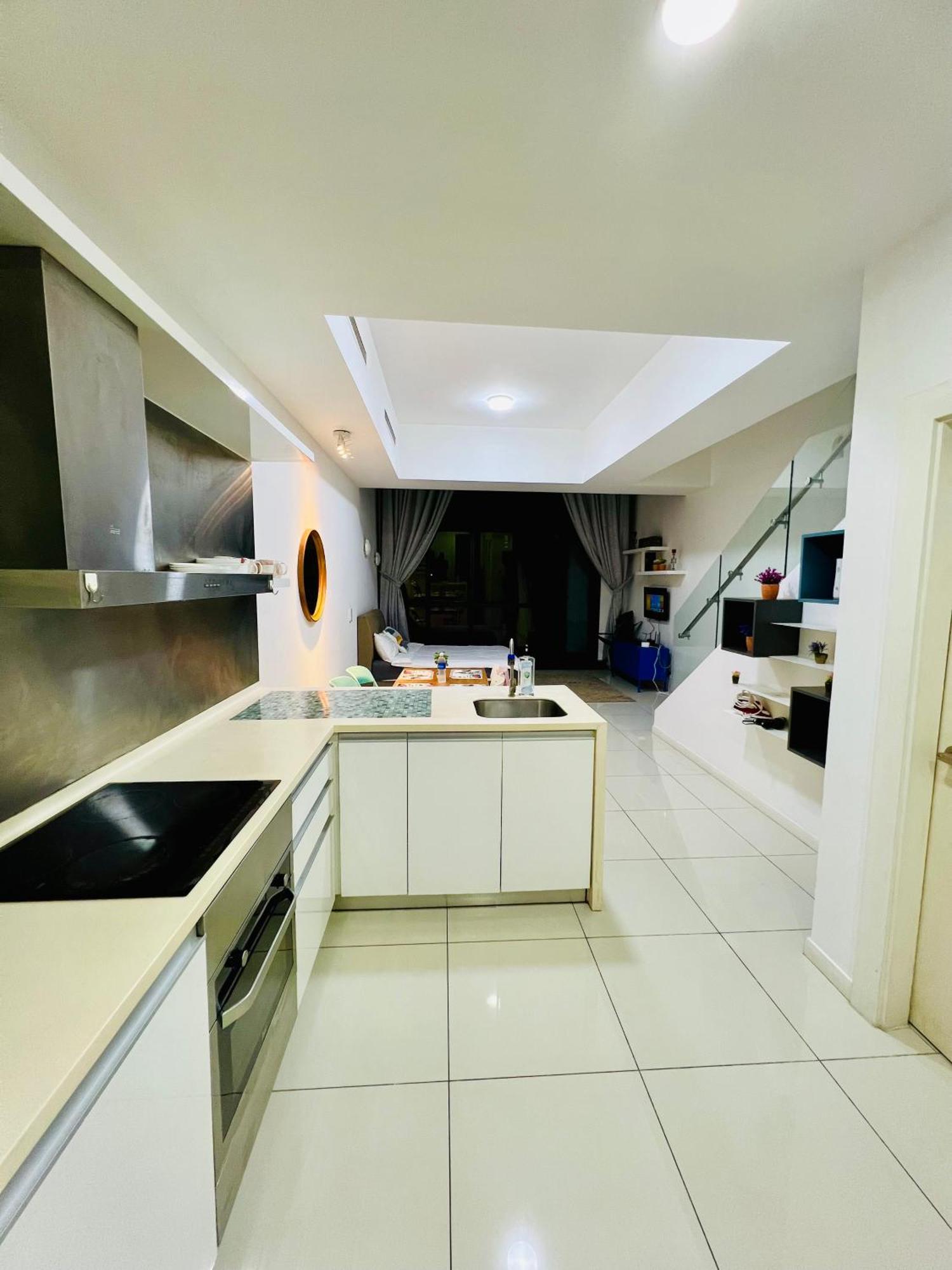 Pangsapuri Mcity Deluxe Duplex At Jalan Ampang Kuala Lumpur