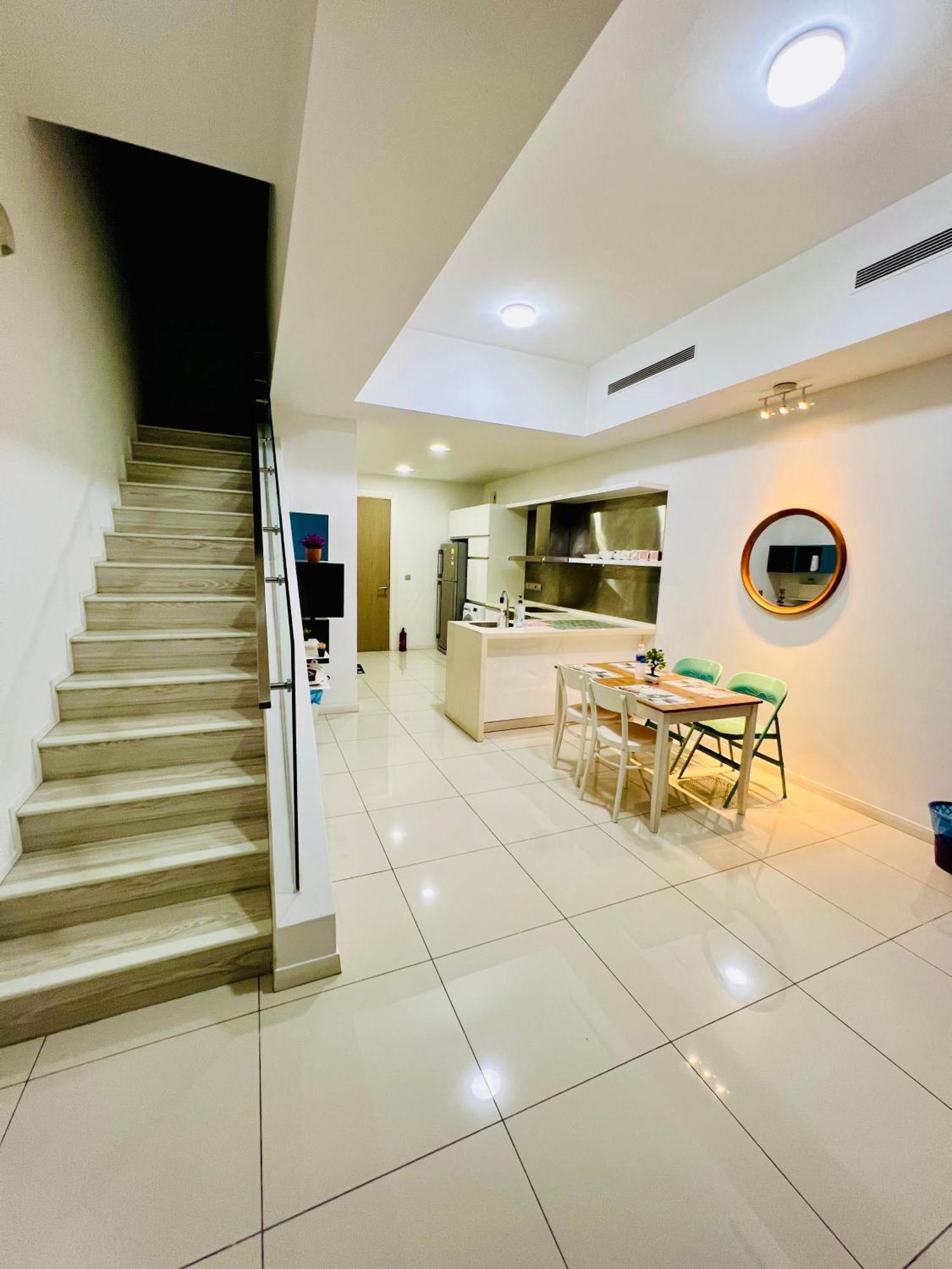 Pangsapuri Mcity Deluxe Duplex At Jalan Ampang