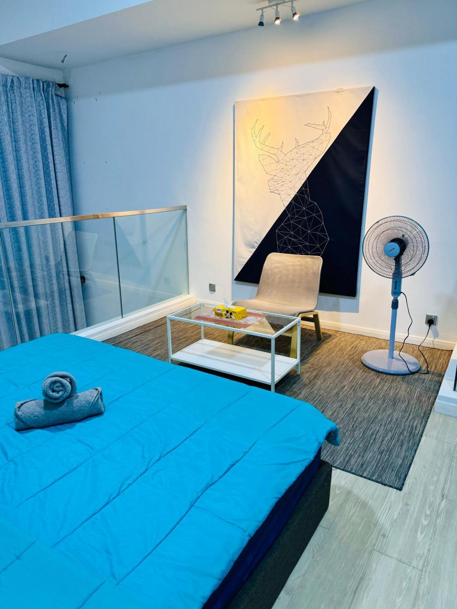 Pangsapuri Mcity Deluxe Duplex At Jalan Ampang *