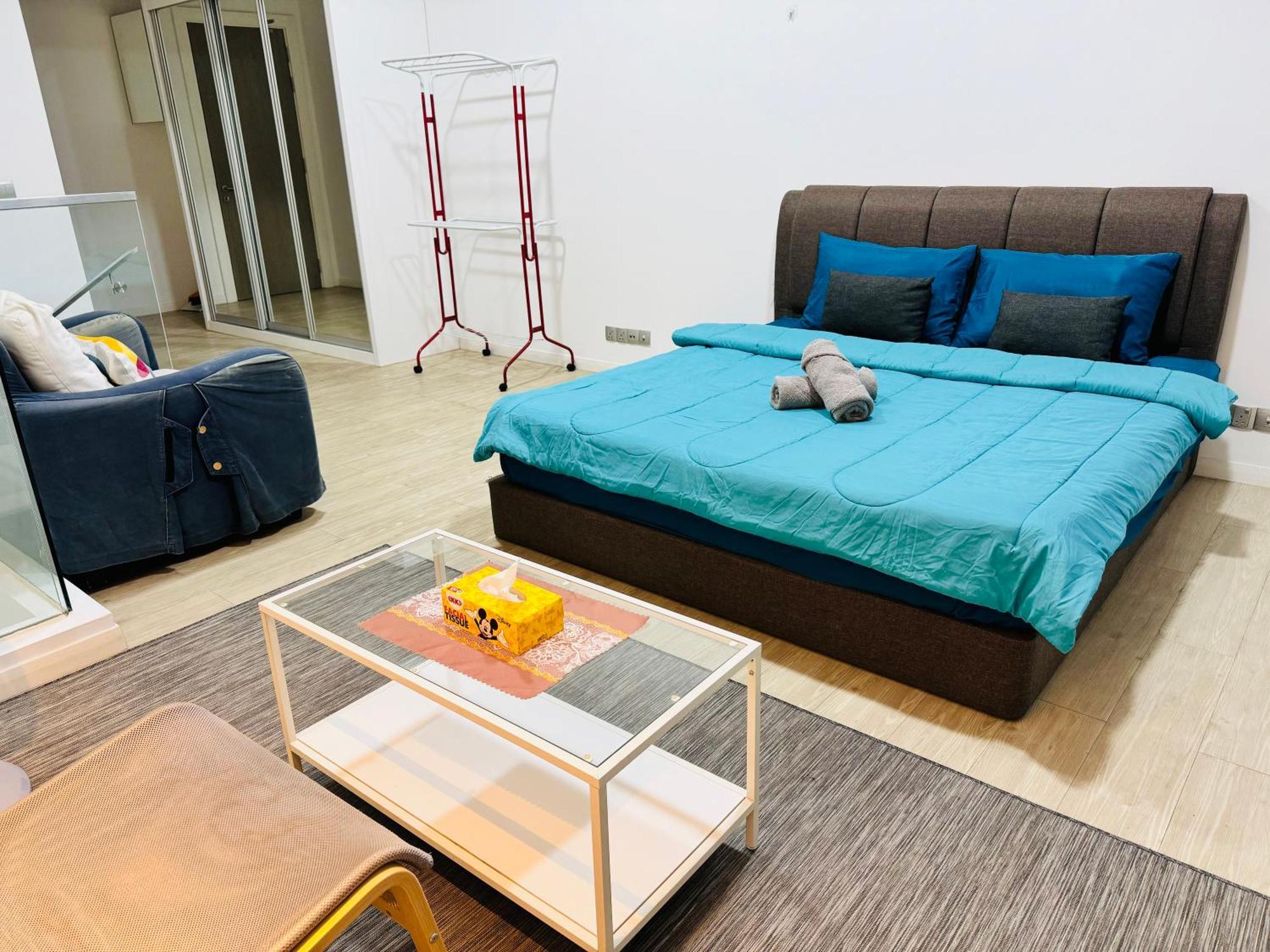 Pangsapuri Mcity Deluxe Duplex At Jalan Ampang Kuala Lumpur