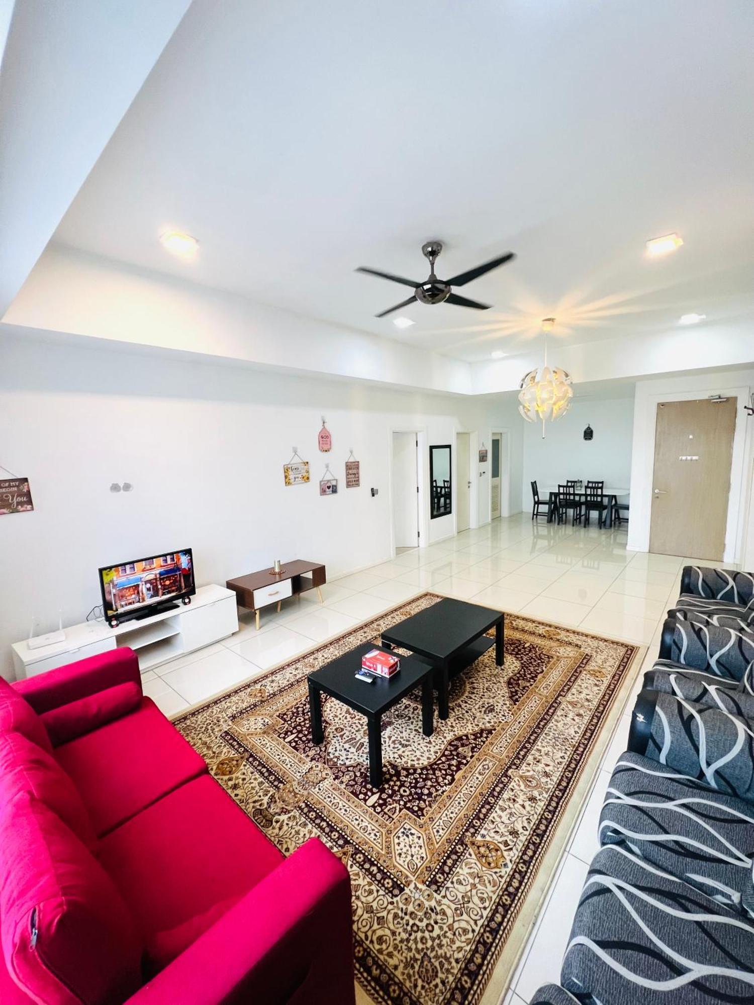 Mcity Deluxe Duplex At Jalan Ampang Pangsapuri Kuala Lumpur